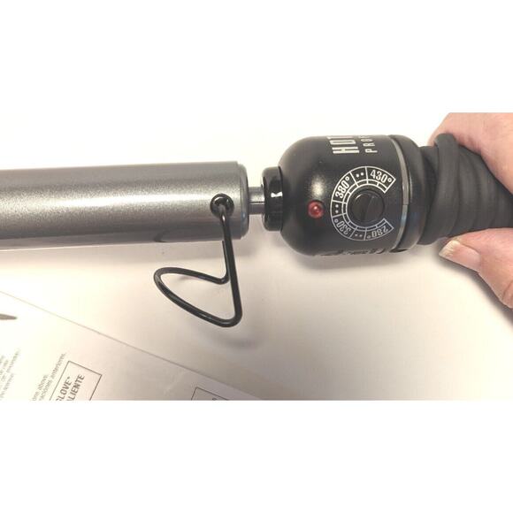 $65 Hot Tools Professional Nano ,Ceramic Curling Wand, 1" New No Box - Picture 4 of 8